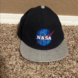 NASA Boy’s Navy and Gray Cap